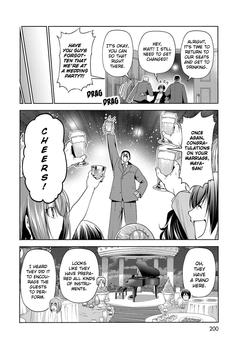 Grand Blue, Chapter 76 image 34
